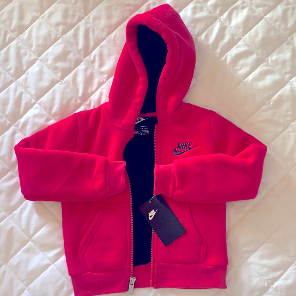 Nike fleece jacket